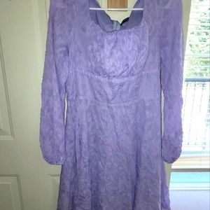 Shein A-line Square Neck Rushed Bust